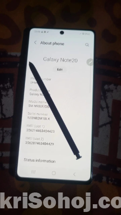Samsung Galaxy Note 20 5G